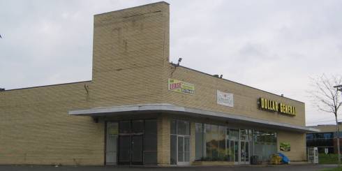 [former National supermarket in Ypsilanti Michigan]