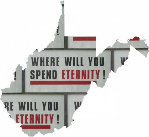 Spend ETERNITY in West Virginia!