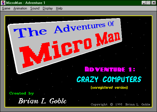 adventures of microman
