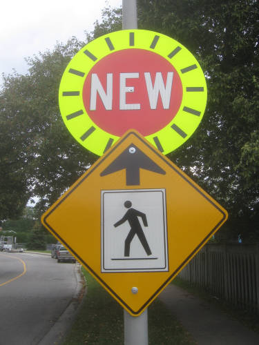 [Ontario New sign]