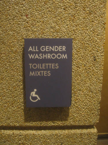 [All Gender Washroom]
