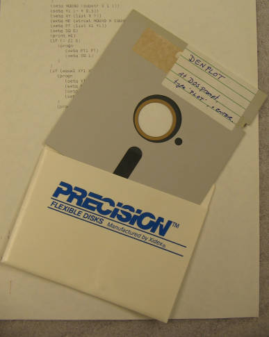 [5" floppy disk]