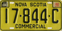 [Nova Scotia 1984/85 commercial]