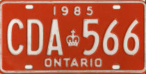 [Ontario 1985 diplomat]