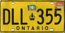 [Ontario 1985 dealer]