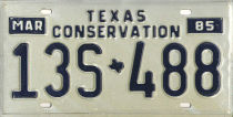 [Texas 1985 conservation]
