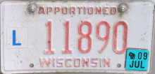 [Wisconsin 2009 apportioned]