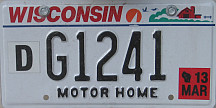 [Wisconsin 2013 motor home]