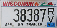 [Wisconsin RV trailer]