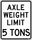 [Axle Weight Limit 5 Tons]