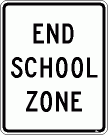 [End School Zone]