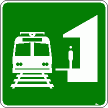 [Light Rail Station]