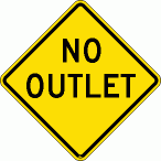 [No Outlet]