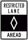 [Restricted Lane Ahead]