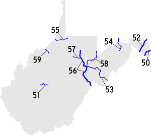 [highway map]