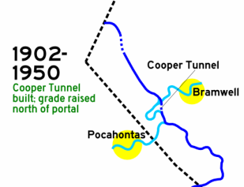 [N&W detail map]