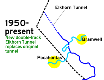 [N&W detail map]