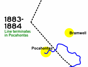 [N&W detail map]