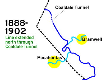 [N&W detail map]