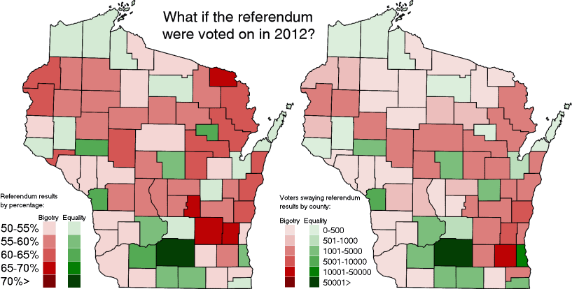 [Wisconsin future marriage equality ban predictions]